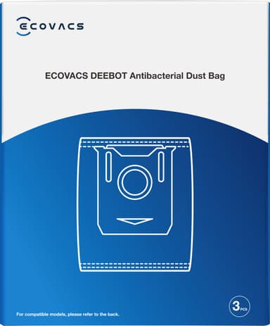 Ecovacs Deebot X2 OMNI pölypussit DDB030025 (3 kpl)
