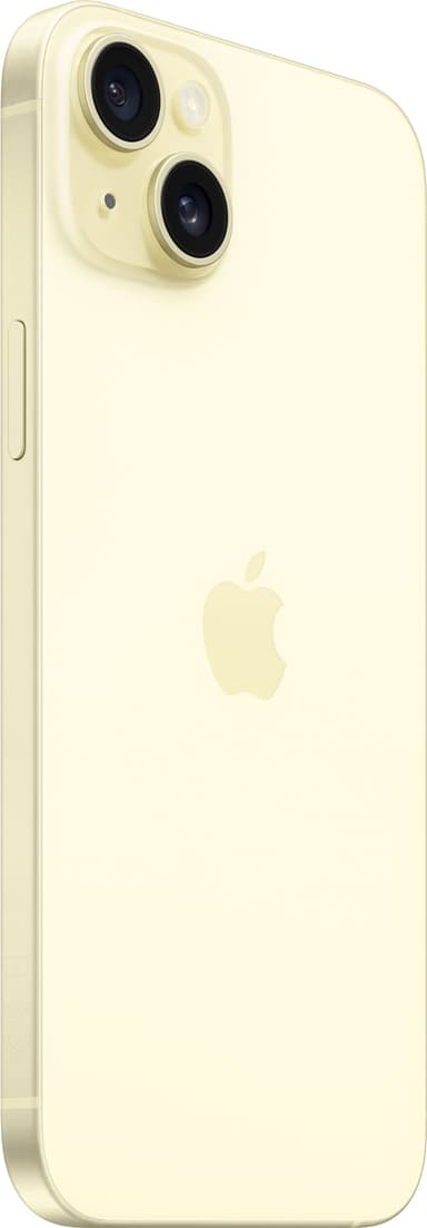 iPhone 15 Plus – 5G älypuhelin 256 GB (keltainen)