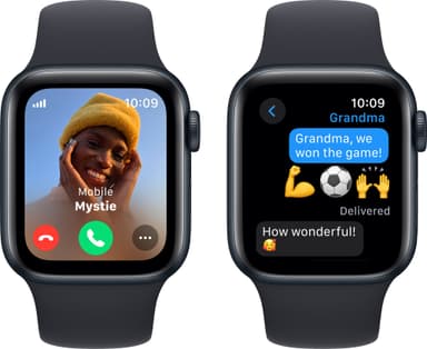 Apple Watch SE 2nd Gen 40mm LTE (kes. alu./keskiyö urheiluranneke M/L)