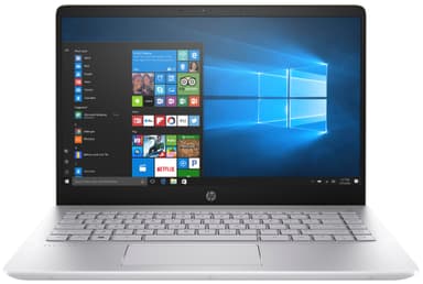 HP Pavilion 14-bf084no 14" kannettava (kulta)