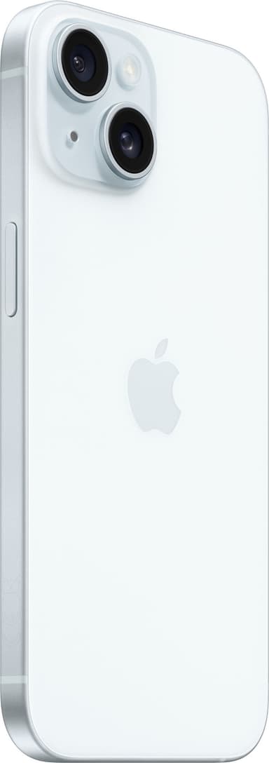 iPhone 15 – 5G älypuhelin 256 GB (sininen)