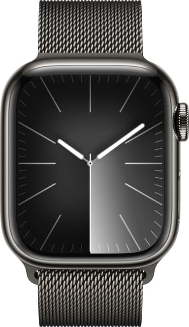 Apple Watch S9 41mm GPS+CEL (grafiitti ruostumaton/grafiitti Milanese)