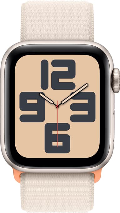 Apple Watch SE 2nd Gen 40mm LTE (tähtiv. alu./tähtiv. urheiluranneke)