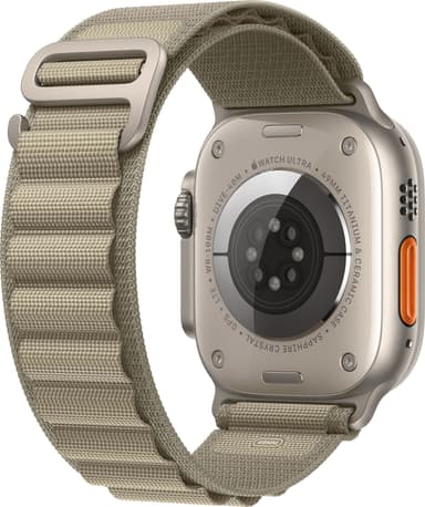 Apple Watch Ultra 2 49 mm GPS+CEL titaani M (oliivi/Alpine Loop)