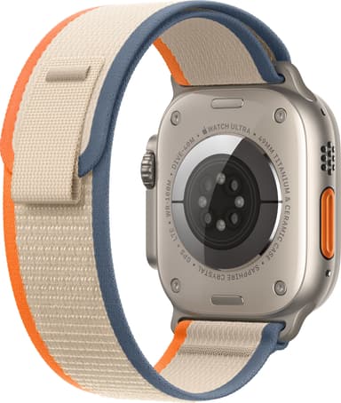 Apple Watch Ultra 2 49 mm GPS+CEL titaani M/L (oranssi/beige/Trail)