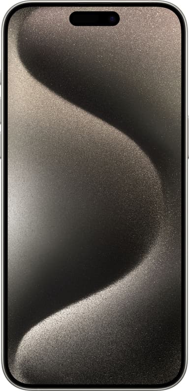 iPhone 15 Pro Max 5G älypuhelin 1 TB luonnontitaani