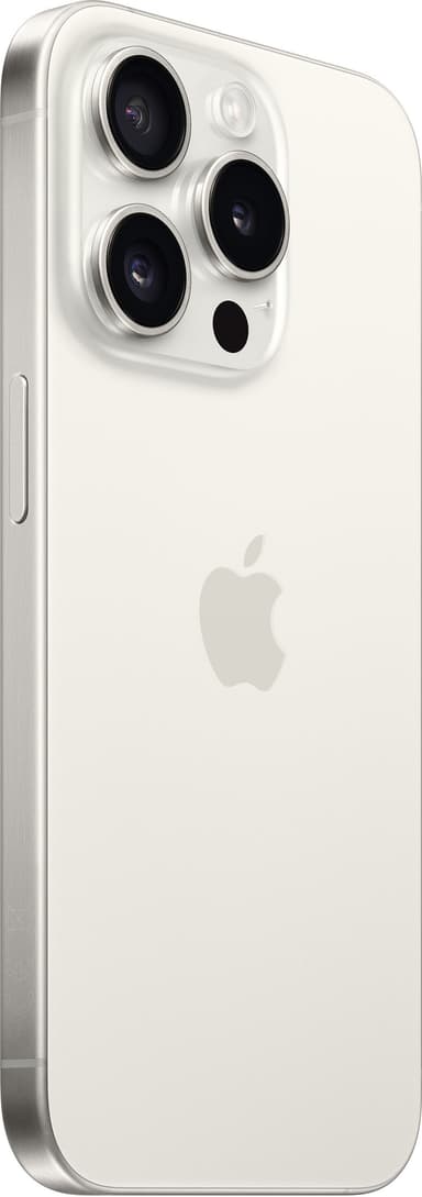 iPhone 15 Pro 5G älypuhelin 256 GB valkotitaani
