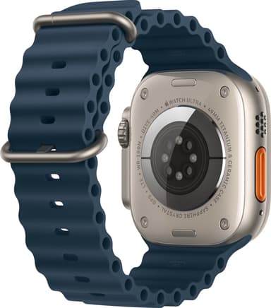 Apple Watch Ultra 2 49 mm GPS+CEL titaani (sininen/Ocean Band)