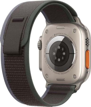 Apple Watch Ultra 2 49 mm GPS+CEL titaani M/L (sininen/musta/Trail)