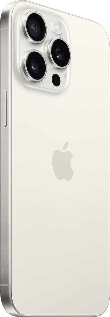iPhone 15 Pro Max 5G älypuhelin 512 GB valkotitaani