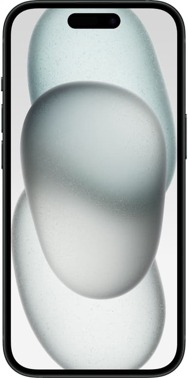 iPhone 15 – 5G älypuhelin 256 GB (musta)