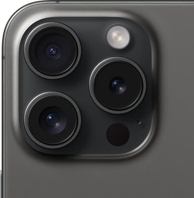 iPhone 15 Pro 5G älypuhelin 512 GB mustatitaani