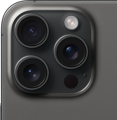 iPhone 15 Pro Max 5G älypuhelin 256 GB mustatitaani