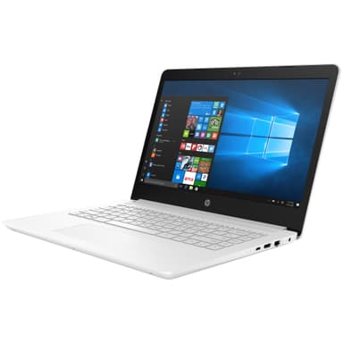 HP 14-bp091no 14" kannettava (valkoinen)