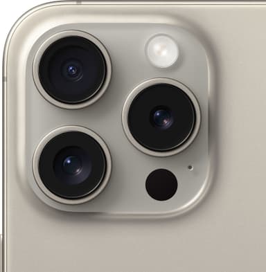 iPhone 15 Pro 5G älypuhelin 512 GB luonnontitaani