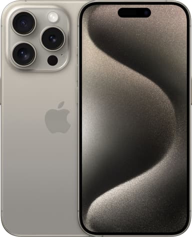iPhone 15 Pro 5G älypuhelin 512 GB luonnontitaani