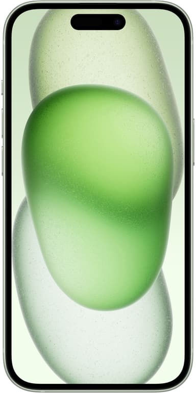 iPhone 15 – 5G älypuhelin 512 GB (vihreä)