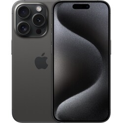 iPhone 15 Pro 5G älypuhelin128 GB mustatitaani