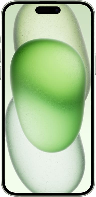 iPhone 15 Plus – 5G älypuhelin 256 GB (vihreä)