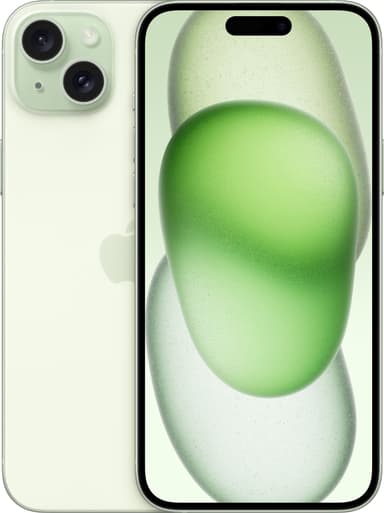 iPhone 15 Plus – 5G älypuhelin 256 GB (vihreä)