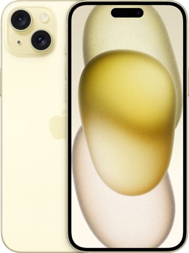iPhone 15 Plus – 5G älypuhelin 256 GB (keltainen)