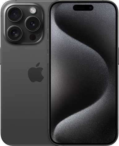 iPhone 15 Pro 5G älypuhelin 512 GB mustatitaani