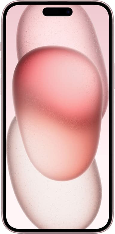 iPhone 15 Plus – 5G älypuhelin 128 GB (vaaleanpunainen)