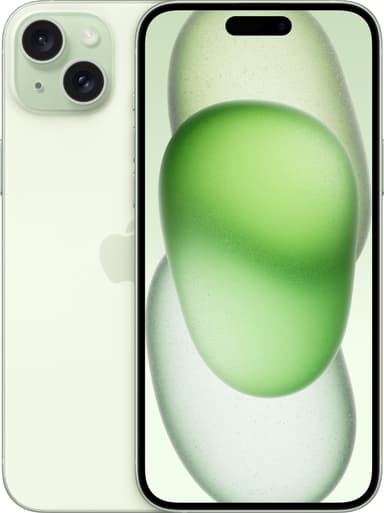 iPhone 15 Plus – 5G älypuhelin 512 GB (vihreä)