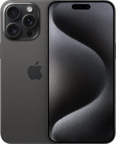 iPhone 15 Pro Max 5G älypuhelin 256 GB mustatitaani