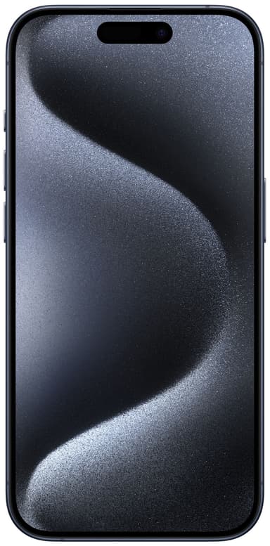 iPhone 15 Pro 5G älypuhelin 128 GB sinititaani
