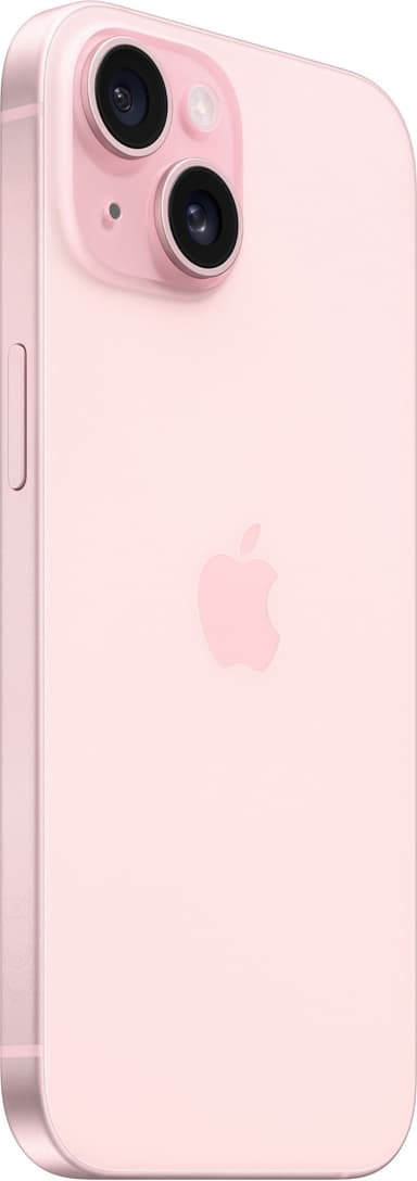iPhone 15 – 5G älypuhelin 128 GB (pinkki)