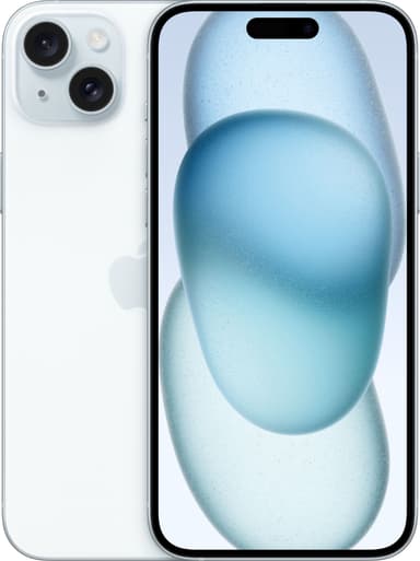 iPhone 15 Plus – 5G älypuhelin 256 GB (sininen)