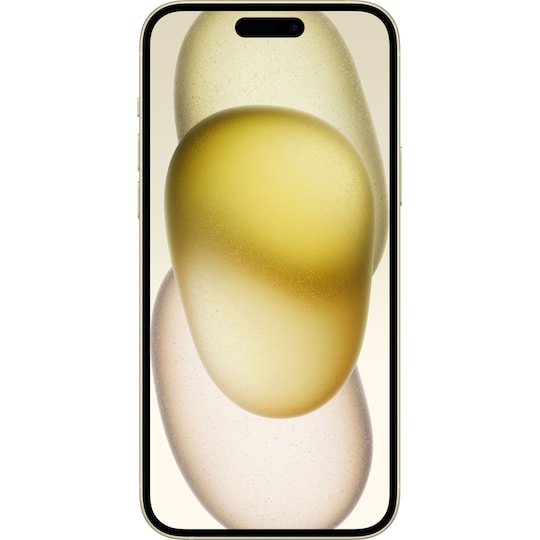 iPhone 15 Plus – 5G älypuhelin 256 GB (keltainen)