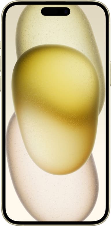 iPhone 15 Plus – 5G älypuhelin 256 GB (keltainen)
