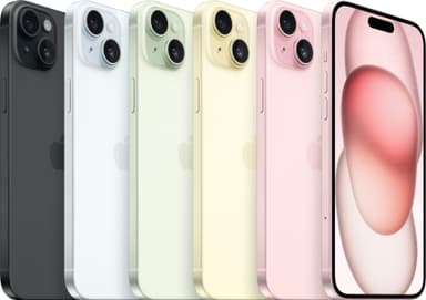 iPhone 15 Plus – 5G älypuhelin 256 GB (vihreä)