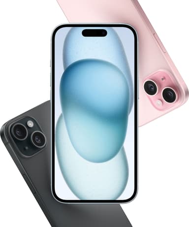 iPhone 15 Plus – 5G älypuhelin 256 GB (vihreä)
