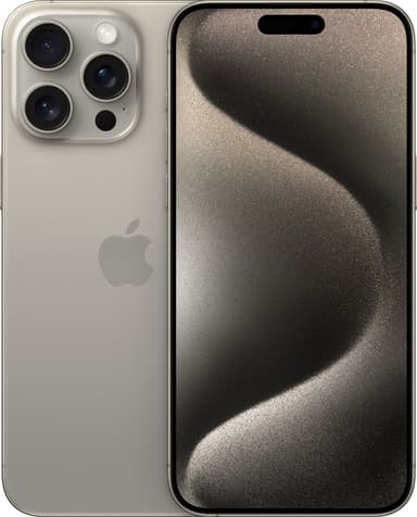 iPhone 15 Pro Max 5G älypuhelin 1 TB luonnontitaani