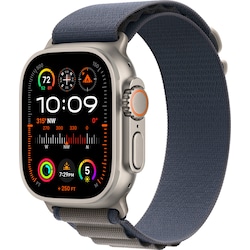 Apple Watch Ultra 2 49 mm GPS+CEL titaani M (sininen/Alpine Loop)