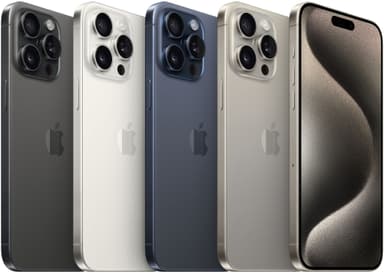 iPhone 15 Pro Max 5G älypuhelin 1 TB luonnontitaani