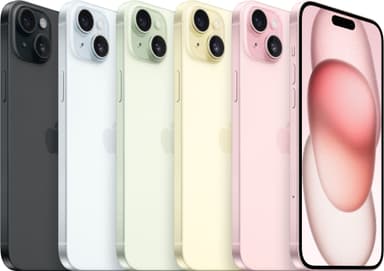 iPhone 15 Plus – 5G älypuhelin 512 GB (musta)