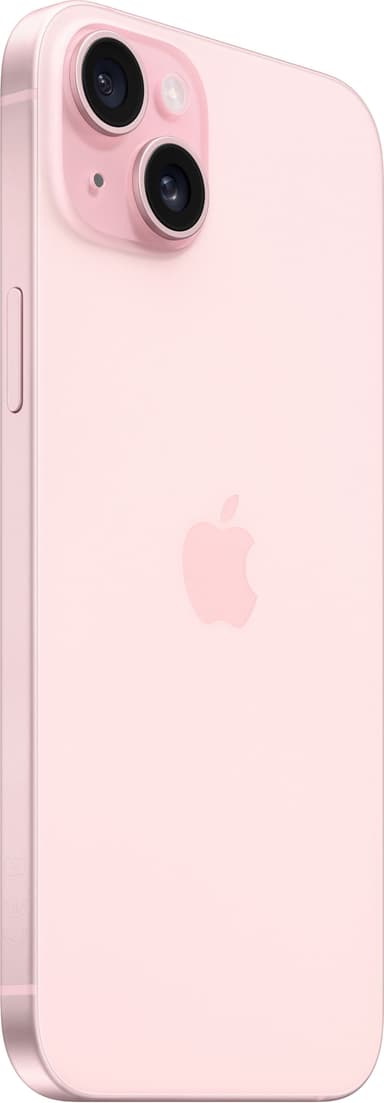 iPhone 15 Plus – 5G älypuhelin 256 GB (vaaleanpunainen)