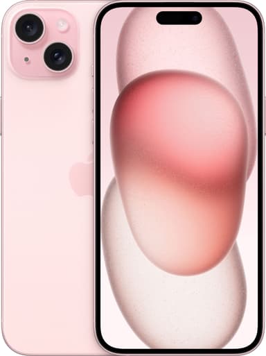 iPhone 15 Plus – 5G älypuhelin 256 GB (vaaleanpunainen)