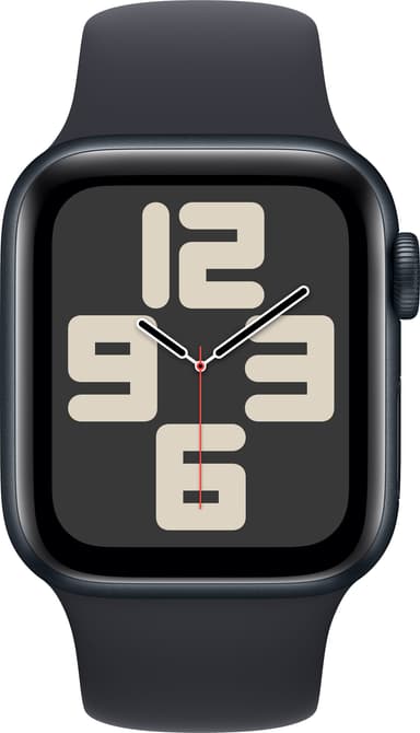Apple Watch SE 2nd Gen 40mm LTE (kes. alu./keskiyö urheiluranneke M/L)