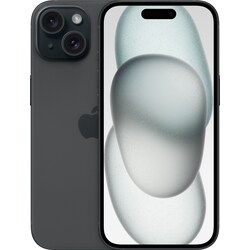 iPhone 15 – 5G älypuhelin 512 GB (musta)
