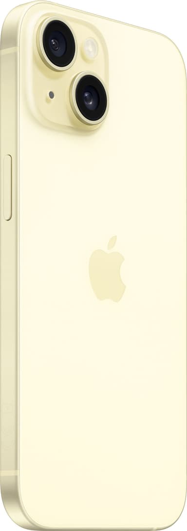 iPhone 15 – 5G älypuhelin 256 GB (keltainen)