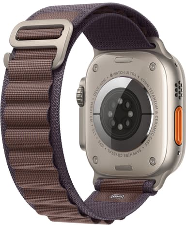 Apple Watch Ultra 2 49 mm GPS+CEL titaani S (indigo/Alpine Loop)