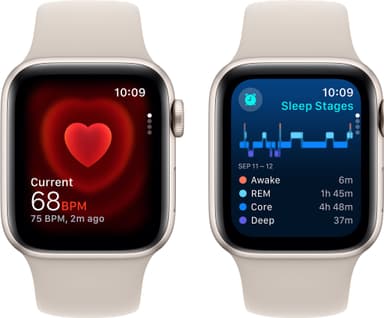 Apple Watch SE 2nd Gen 40mm LTE (tähtivalo/tähtiv. urheiluranneke M/L)