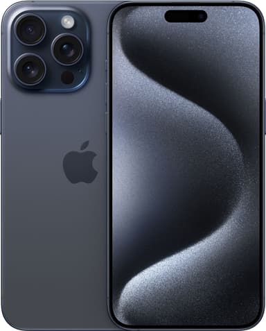 iPhone 15 Pro Max 5G älypuhelin 256 GB sinititaani