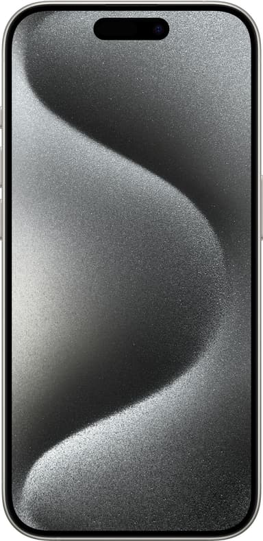 iPhone 15 Pro 5G älypuhelin 256 GB valkotitaani