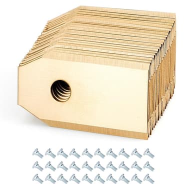 30x vaihtoterät robottiruohonleikkuriin (Titan)
